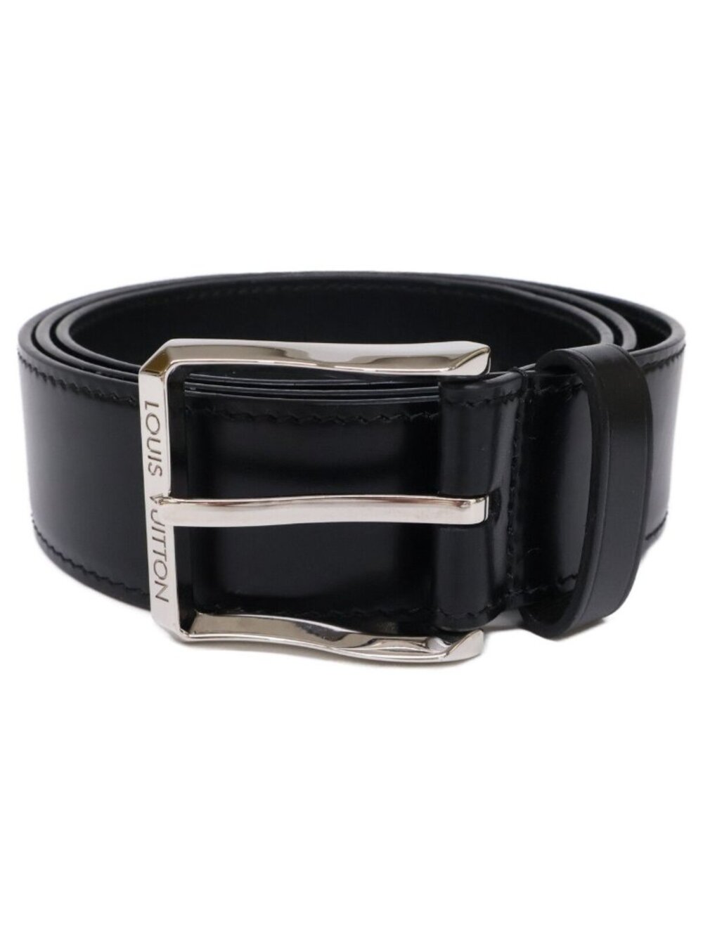Louis Vuitton Leather Belt - Picture 1 of 10